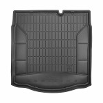 trunk mat ( rear, rubber, 1 pc, without valikulise pakiruumiriiulita) CITROEN C-ELYSEE; PEUGEOT 301 sedan 11.12-