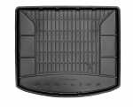 trunk mat ( rear, rubber, 1 pc, without valikulise pakiruumiriiulita) SEAT IBIZA IV LIFTBACK 03.08-