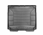 trunk mat ( rear, rubber, 1 pc, without valikulise pakiruumiriiulita) PEUGEOT 407 SW combi 05.04-12.10