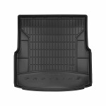 trunk mat ( rear, rubber, 1 pc, without valikulise pakiruumiriiulita) TOYOTA AVENSIS combi 02.09-10.18