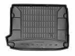 trunk mat ( rear, rubber, 1 pc) CITROEN C4 II LIFTBACK 11.09-