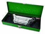 set wrenches combined, 8 pc, Wrench/e combined, dimensions : 10; 11; 12; 13; 14; 17; 19; 8,