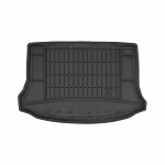 trunk mat ( rear, rubber, 1 pc, without valikulise pakiruumiriiulita)