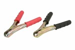 PROFITOOL set clamps plus i minus, 2pc. 300A, 170mm length (L), 35mm jaw opening ( krokodilliklamber)