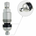 valve sensor TPMS, aluminium, Clamp-in, HUF, Gen1 RDV001, length.: 43mm, diameter head: 16mm,