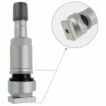 valve sensor TPMS, aluminium, Clamp-in, SCHRADER, GEN Alpha, length.: 56mm, diameter head: 17mm,