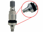 valve sensor TPMS, aluminium, Clamp-in, TRW, GEN 2, length.: 46mm,