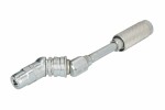 PROFITOOL head for grease gun 360° type quick connect, 3- jaws, thread M10x1, max pressure 483 bar
