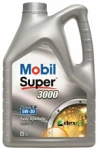 Mobil Super ™ 3000 Formula D1 5W-30 синтетическое 5L