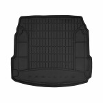 коврик в багажник (задняя, резина, 1шт, черный, версия длинный; версия standardowa; tagavararattaga) AUDI A8 седан 11.09-01.18