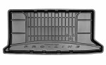 trunk mat (rear, rubber, 1 pc, without tools w opcjonalną półkę into the trunk) FORD also LIFTBACK 10.08-