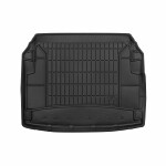 коврик в багажник (задняя, резина, 1шт, черный, без vahe tagaistmete зади пластик) MERCEDES E (W212) седан 01.09-12.16