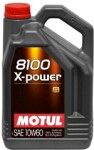 motul 8100 x-power 10w60 5l синтетическое