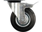 wheel 100mm rotatable brakes