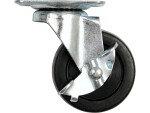 wheel 65mm rotatable brakes