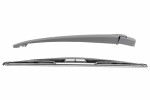 wiper blades with handle rear