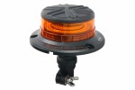 pyörivä varoitusvalo/vilkkumajakka (orange, 12/24V, LED, tubular cap, no of programs: 3)