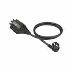 Power supply adaptor, for EVSE NRGkick Smart Attachment 16A 3Pol, phases Määrä: 1, 3kW, colour: black, Smart Attachment (only for NRGkick) NRGkick Smart Attachment Type E+F "Schuko" 13A (EU)