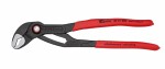 pliers adjustable pipes ., straight, gaps: 0-50mm, length: 250mm, iseklammerdamine, with button avamine