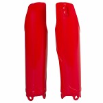 Shock absorbers cover, colour: red fits: HONDA CRF 450 2004-2018