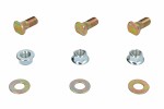Wheel bolt front/rear, with nut:, quantity per packaging: 3