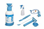 Pressure dispenser / Sprayer 0,5 / 6L Nix HD solvent; Orion Super Cleaning Pro+, manual with pumppu from plastic, intended use: for alkaline chemicals, for solvent application, set