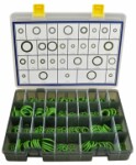 A set of 29 different types of o-rings, a total of 435 pcs