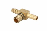 hose Connections (T-trio, metal, quantity in packing: 1pc, VOSS 232)