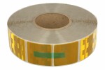 Atstarojošā lente (mīksta, krāsa: dzeltena) 5,5cm x 50m