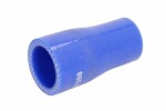 Cooling system silicone hose (32/25x76mm, редуктор, colour синий, -40/220°C, tearing pressure: 0,9 MPa, working pressure: 0,3 MPa)