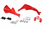 Hand-guards OUTRIDER, colour: red (with universal fitting kit)