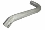 Exhaust system muffler front fits: MERCEDES