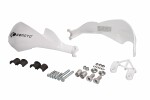 Hand-guards OUTRIDER, colour: white (with universal fitting kit)