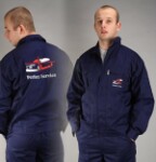 hooded coveralls 2-partial PERFECT SERVICE suurus M
