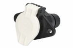Plug-in socket TYP S female, номер of pins/номер of active pins 7, 24V (plastic; screwed contacts)
