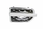 Front grille R (in fender; silver) fits: LAND ROVER DISCOVERY IV -01.14