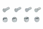 Wheel bolt front/rear, with nut:, quantity per packaging: 4 YAMAHA VIKING, WOLVERINE 700 2014-2021