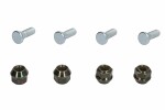Wheel bolt front/rear, with nut:, quantity per packaging: 4 YAMAHA YFM 660 2002-2008