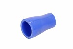 Cooling system silicone hose (38/28x76mm, reduction, colour blue, -40/220°C, tearing pressure: 0,9 MPa, Työn pressure: 0,3 MPa)
