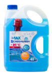 Vējstiklu mazgāšanas šķidrums gatavs lietošanai ziemā (4i) 4max (-21°c)