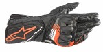 Gloves sports ALPINESTARS SP-8 V3 colour black/fluorescent/red, size S