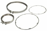 Exhaust system mounting elements fits: RVI; VOLVO