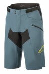 short pants bicycle ALPINESTARS DROP 6.0 SHORTS paint grey, size 36