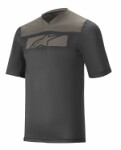T-krekls (lv) riteņbraukšanas alpinestars drop 4.0 s/s krekls krāsa melns, s izmērs (īsās piedurknes)