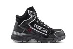 Sparco darbo batai allroad, dydis: 45, saugos kategorija: s3, src, medžiaga: mikropluoštas / nailonas, spalva: juoda, batų pirštas: kompozicinė medžiaga