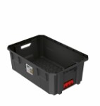 Basket / Tool box, 1pcs X BLOCK PRO, plastic, colour: черный length544mm x width362mm x height200mm