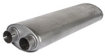 silencer Exhaust System rear MERCEDES 1320, 1324, 1524, 1724