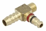 hose Connections (T-coupling; M12x1,5; cable 12x1,5; VOSS 232 NG12)