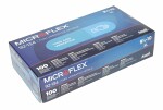 Protective gloves, MICROFLEX, nitrile, size: 10/XL, 100 pcs, colour: синий, how to use: disposable