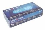 Protective gloves, MICROFLEX, nitrile, size: 9/L, 100 Kpl, colour: blue, how to use: disposable